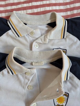 2 polos uniforme San Luis Gonzaga T6