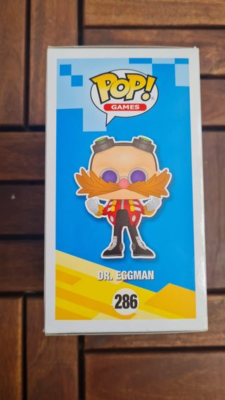 Funko Pop! Dr. Eggman Sonic 286