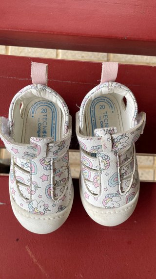Zapatillas Conguitos niña T.20