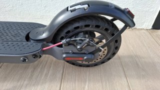 Patinete Eléctrico Negro Hiboy