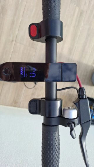 Patinete Eléctrico Negro Hiboy