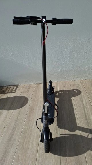 Patinete Eléctrico Negro Hiboy