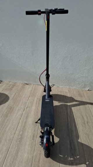 Patinete Eléctrico Negro Hiboy