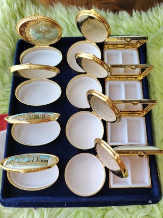 Set 12 Portapillole Vintage Berlino