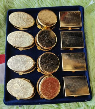 Set 12 Portapillole Vintage Berlino