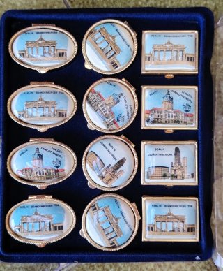 Set 12 Portapillole Vintage Berlino