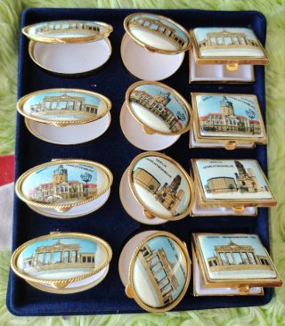 Set 12 Portapillole Vintage Berlino