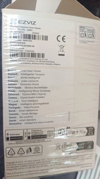 Mirilla Digital EZVIZ CP2 1080P