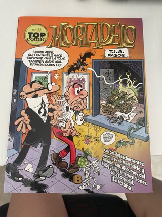 Comics y libros de Mortadelo y Filemon