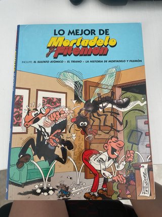 Comics y libros de Mortadelo y Filemon