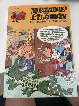 Comics y libros de Mortadelo y Filemon