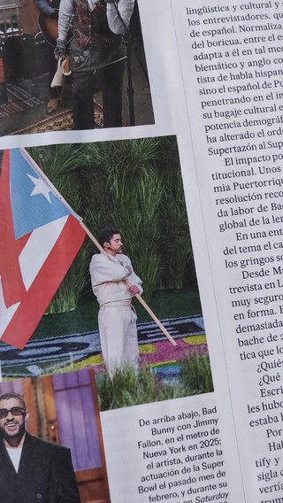 Revista El País Semanal - Bad Bunny