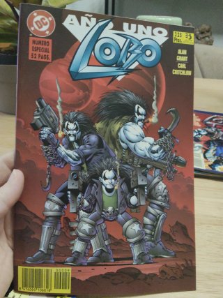 Comics lote 7 LOBO