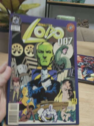 Comics lote 7 LOBO
