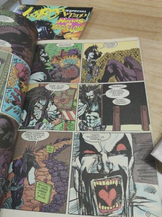 Comics lote 7 LOBO