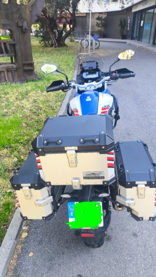 Macbor XR5 2023 - 26.500 km