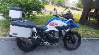 Macbor XR5 2023 - 26.500 km