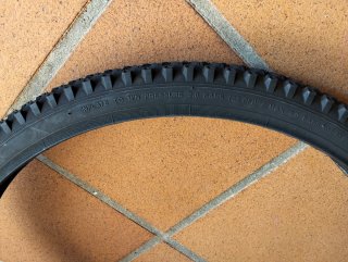 Coperta Bici 24 Btwin All Terrain Nuova