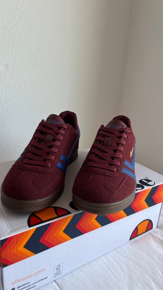 Zapatillas Ellesse Burdeos Talla 41