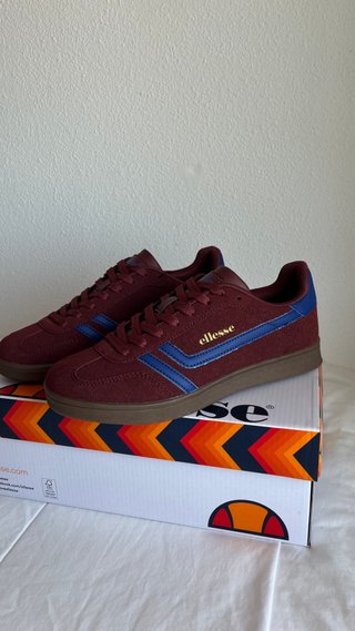 Zapatillas Ellesse Burdeos Talla 41