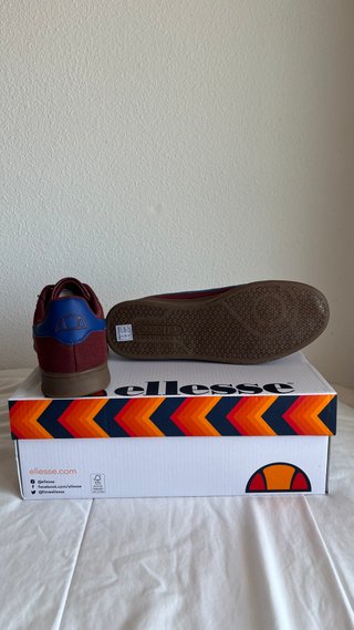Zapatillas Ellesse Burdeos Talla 41