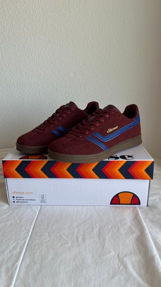 Zapatillas Ellesse Burdeos Talla 41