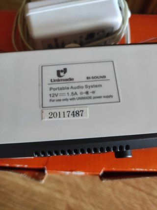 Altavoces Unimade BI-SOUND MP3