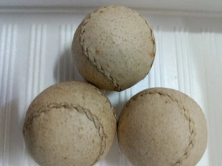 3 Pelotas de Piel para Pelota de Mano