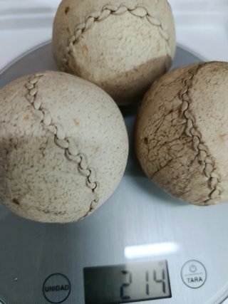 3 Pelotas de Piel para Pelota de Mano