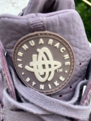 Nike Huarache Morado Piel Serpiente