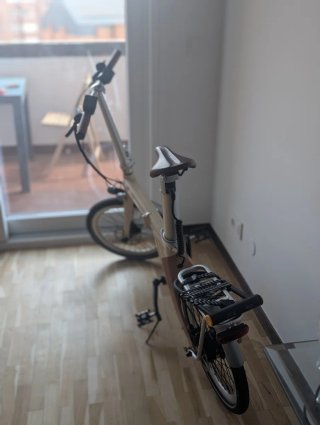 Bici Eléctrica Plegable Premium Ado Air Carbon