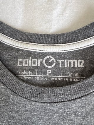 Camiseta Color Time Hombre Talla P