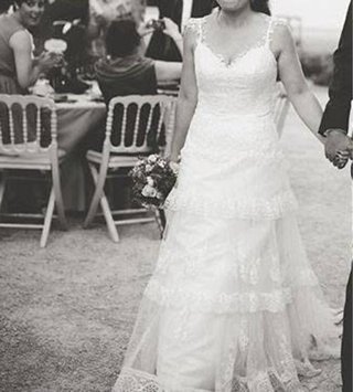 Vestido de Novia estilo Boho