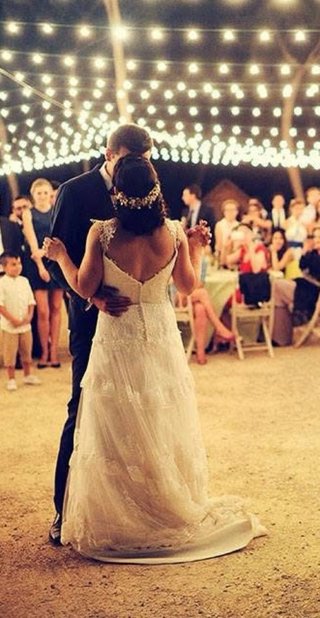Vestido de Novia estilo Boho