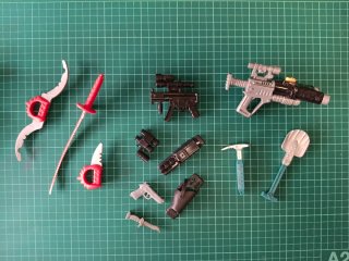 Muñecos Action Man
