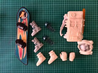 Muñecos Action Man