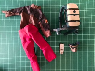 Muñecos Action Man