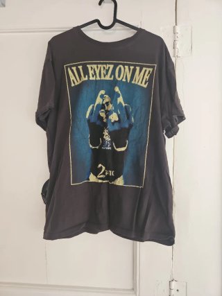 Camiseta 2Pac All Eyez On Me