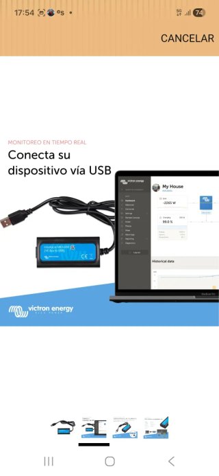 Victron MK3-USB Interface