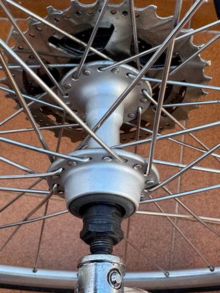 Ruote Shimano 105 Rigida DP18