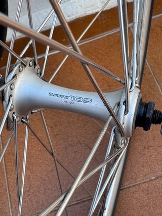 Ruote Shimano 105 Rigida DP18