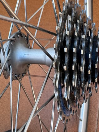Ruote Shimano 105 Rigida DP18