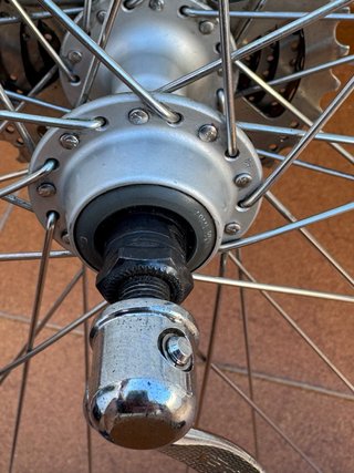 Ruote Shimano 105 Rigida DP18