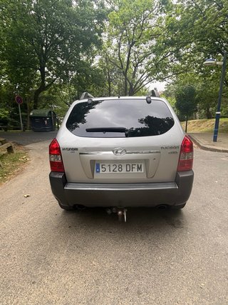 Hyundai Tucson 2005 AUTOMATICO