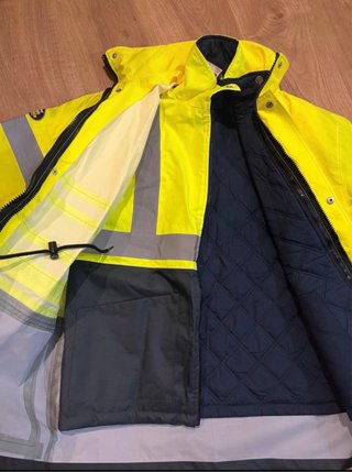 Chaqueta Alta Visibilidad Doble