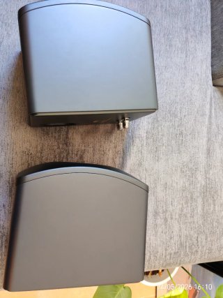 Altavoces KEF LS50 Meta Negros