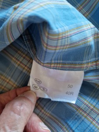 Camicia Outdoor a quadri uomo