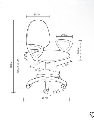 Silla de Escritorio Giratoria