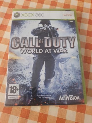 Call of Duty: World at War Xbox 360 sigillato