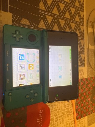 Nintendo 3DS Aqua